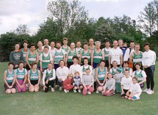 Tadworth A.C. Team Photo